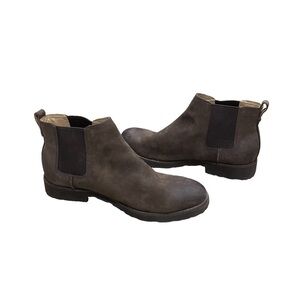 Sebago Drysides Rutland Waterproof Slip Resistant Leather Chelsea Boots 10.5